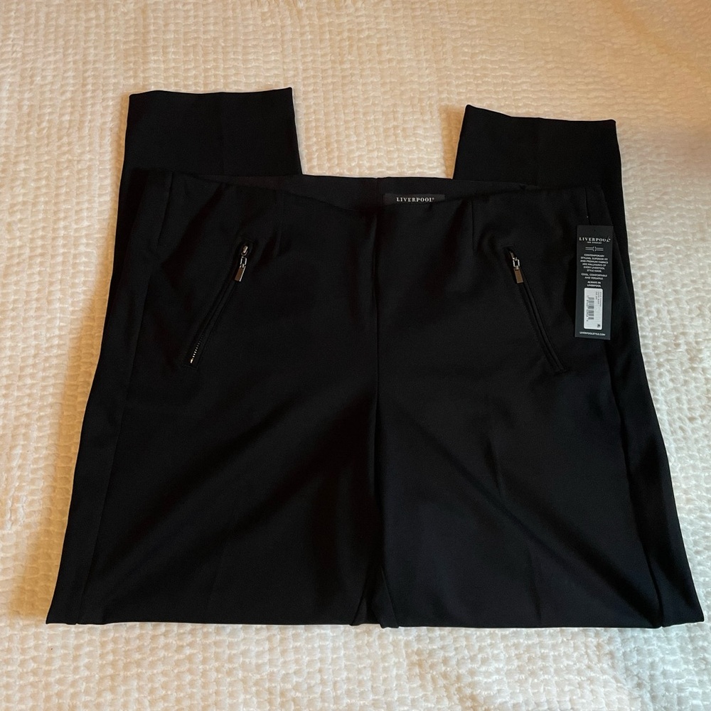 Liverpool | Women’s Black Dress Pants | Pull On Dress Pant | NWT